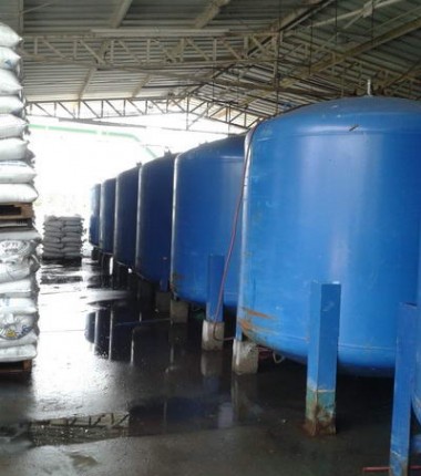 Proyecto de Suavización de Agua Para Proceso de Teñido en Materia Textil